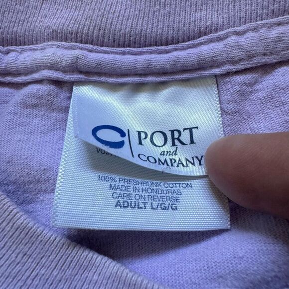 Greyhound Playday Men’s Short Sleeve T-Shirt Size Large Random Vintage Tee - Picture 8 of 11